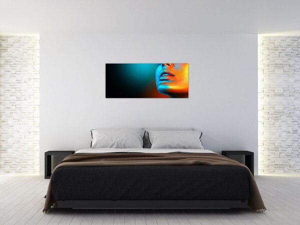 Slika - Blistavo lice (120x50 cm)