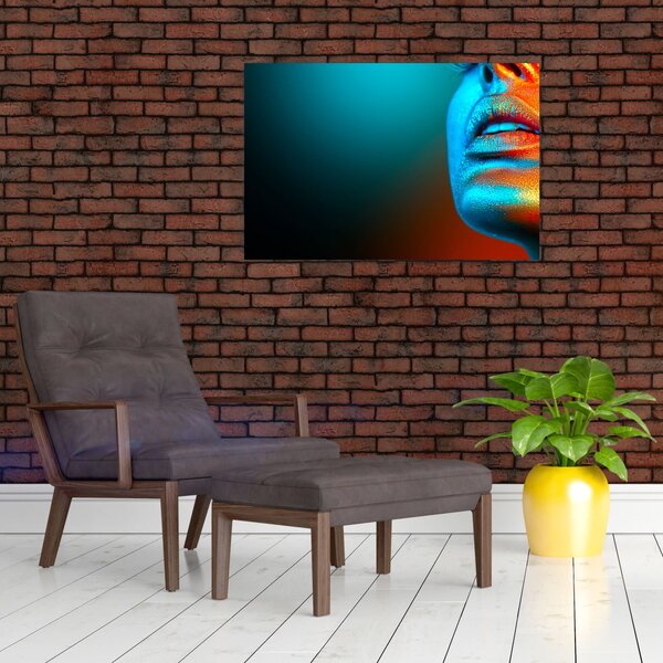 Slika - Blistavo lice (90x60 cm)