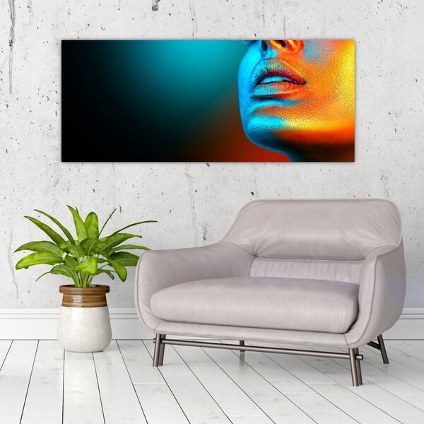 Slika - Blistavo lice (120x50 cm)
