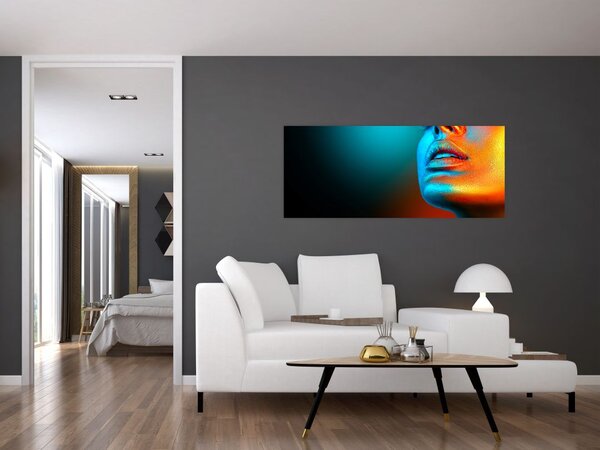 Slika - Blistavo lice (120x50 cm)
