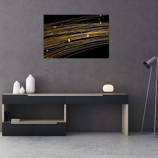 Apstraktna slika (90x60 cm)