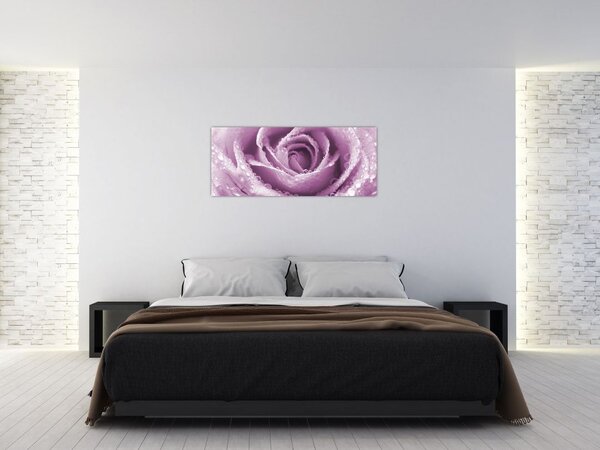 Slika detalja cvijeta ruže (120x50 cm)