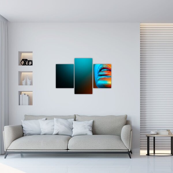 Slika - Blistavo lice (90x60 cm)