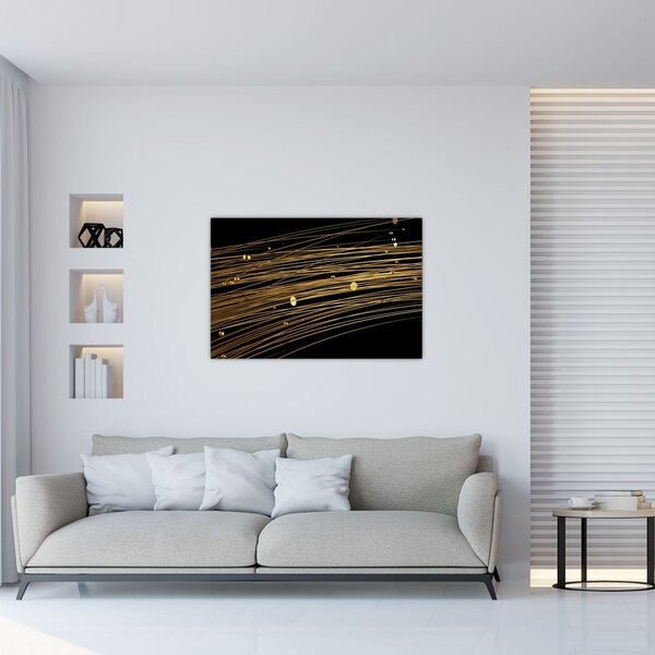 Apstraktna slika (90x60 cm)