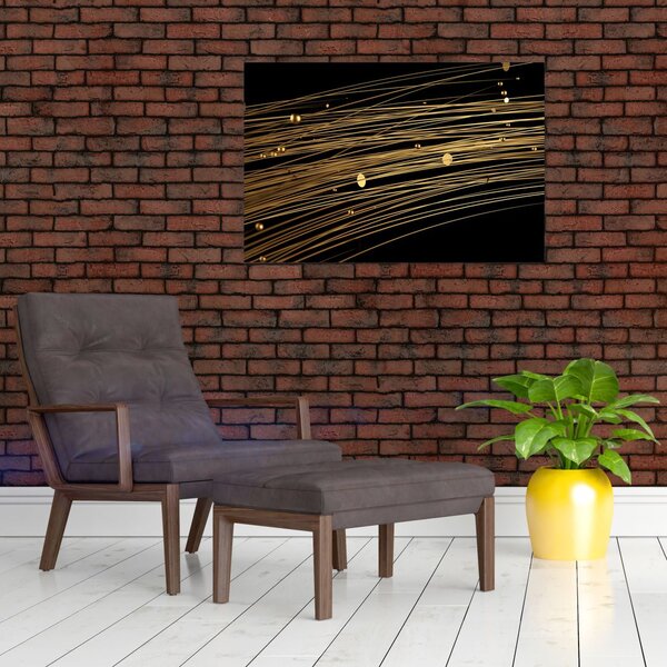 Apstraktna slika (90x60 cm)