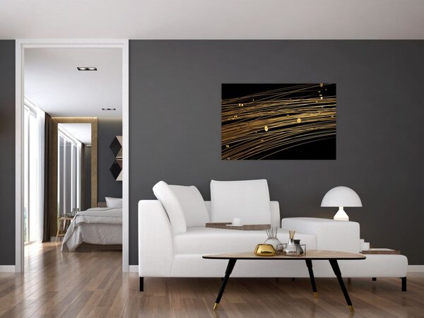 Apstraktna slika (90x60 cm)
