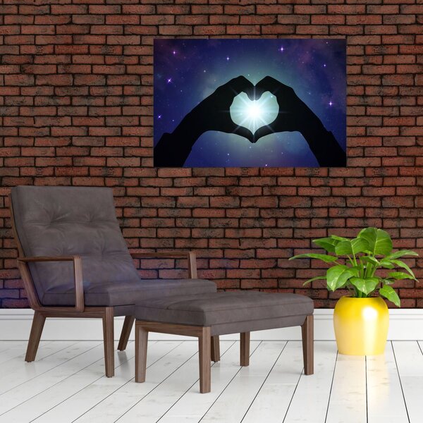 Slika - Simbolična ljubav (90x60 cm)