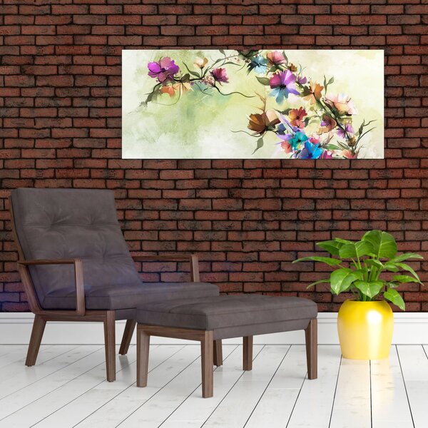 Slika - Slika biljke puzavice (120x50 cm)