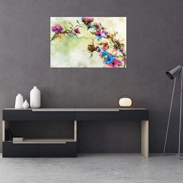 Slika - Slika biljke puzavice (90x60 cm)