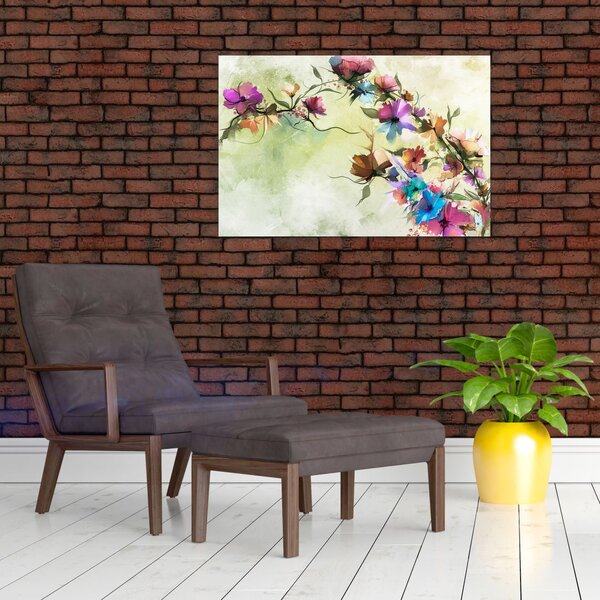 Slika - Slika biljke puzavice (90x60 cm)