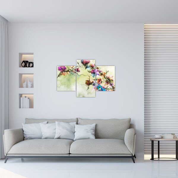 Slika - Slika biljke puzavice (90x60 cm)