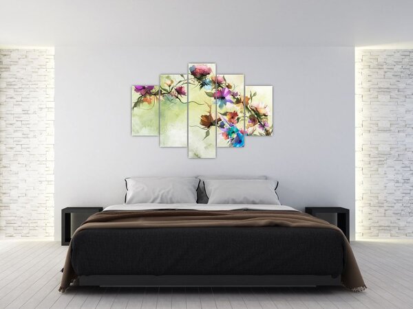 Slika - Slika biljke puzavice (150x105 cm)