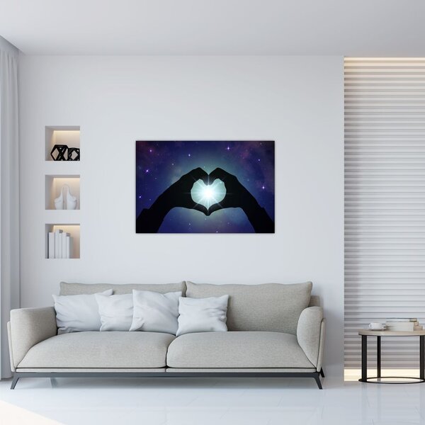 Slika - Simbolična ljubav (90x60 cm)