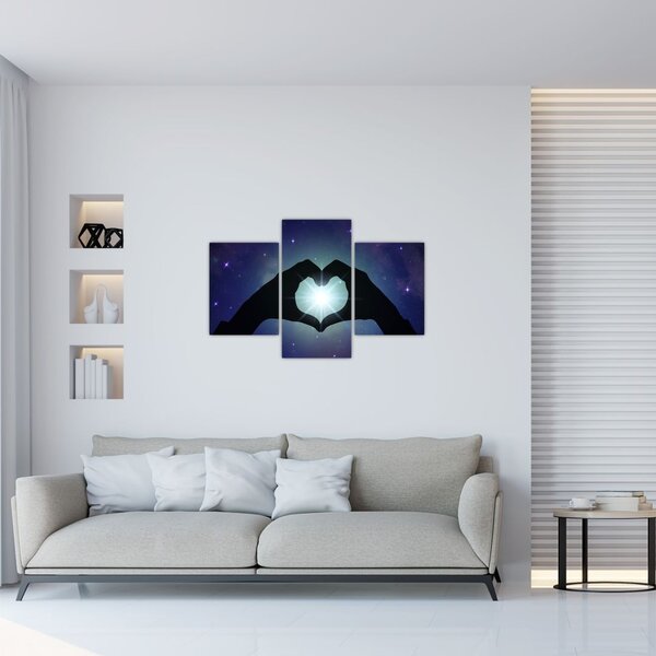 Slika - Simbolična ljubav (90x60 cm)
