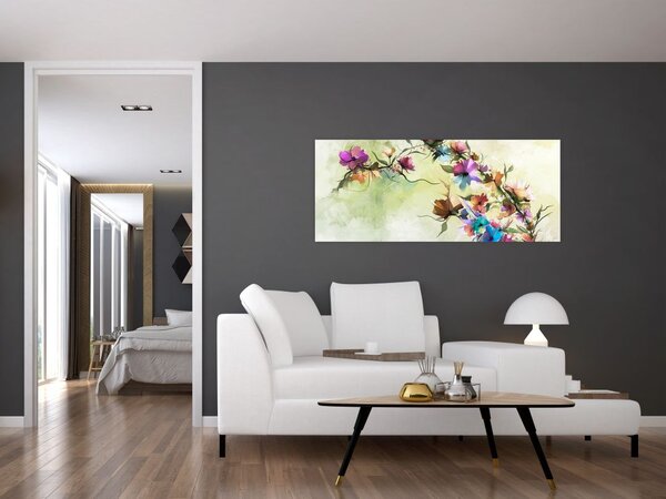 Slika - Slika biljke puzavice (120x50 cm)
