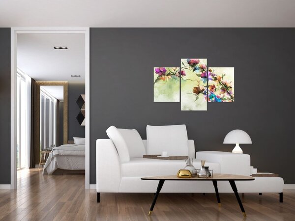 Slika - Slika biljke puzavice (90x60 cm)