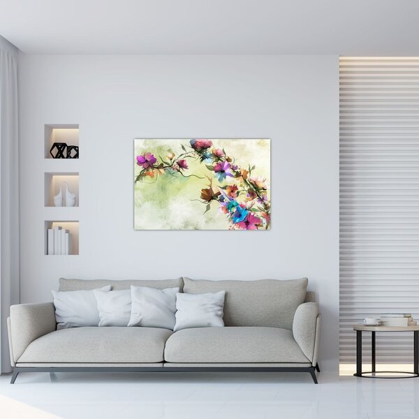 Slika - Slika biljke puzavice (90x60 cm)