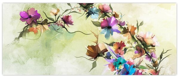 Slika - Slika biljke puzavice (120x50 cm)