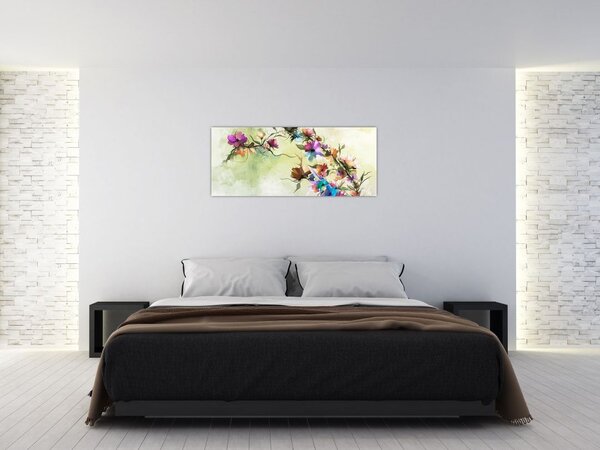 Slika - Slika biljke puzavice (120x50 cm)