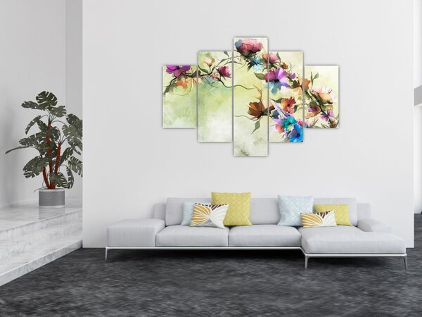 Slika - Slika biljke puzavice (150x105 cm)