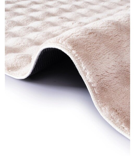 Krem periv tepih 120x170 cm Bubble Emarald – Mila Home