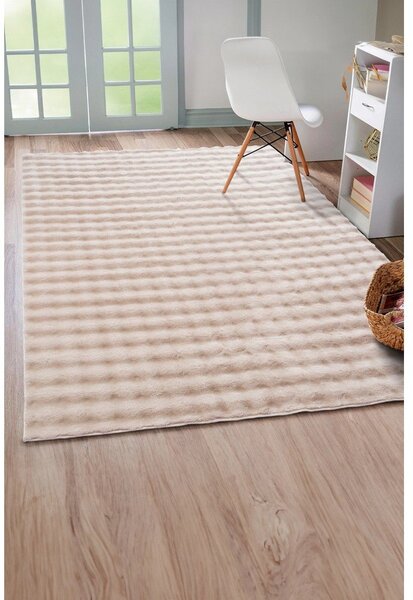 Krem periv tepih 120x170 cm Bubble Emarald – Mila Home