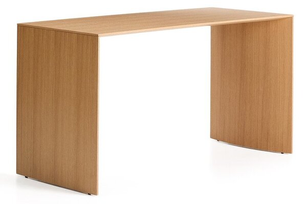 Radni stol u dekoru hrasta 60x140 cm Litto – Kave Home