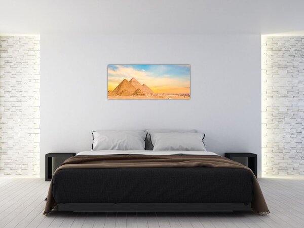 Slika egipatskih piramida (120x50 cm)
