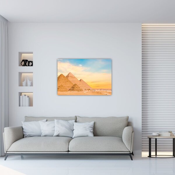 Slika egipatskih piramida (90x60 cm)