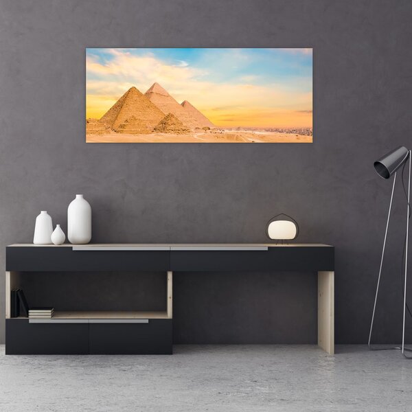 Slika egipatskih piramida (120x50 cm)