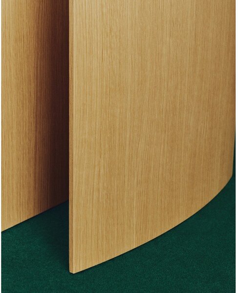 Radni stol u dekoru hrasta 60x140 cm Litto – Kave Home