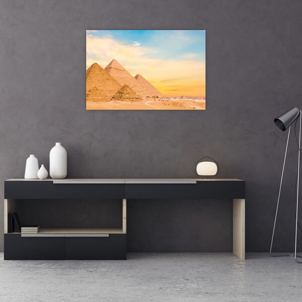 Slika egipatskih piramida (90x60 cm)