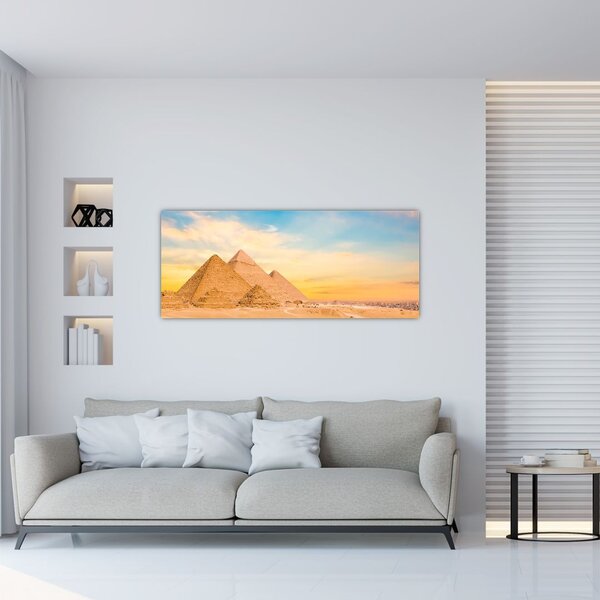 Slika egipatskih piramida (120x50 cm)