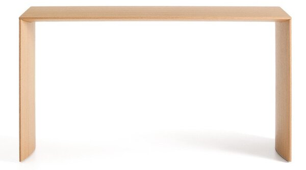 Radni stol u dekoru hrasta 60x140 cm Litto – Kave Home