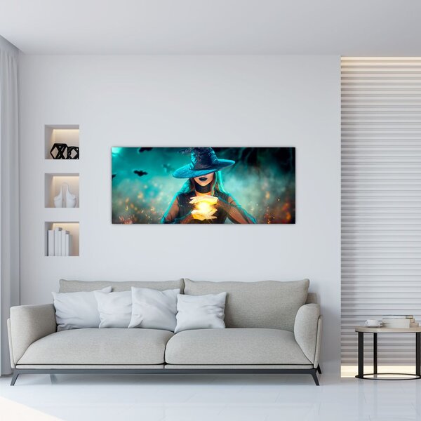 Slika vještice (120x50 cm)