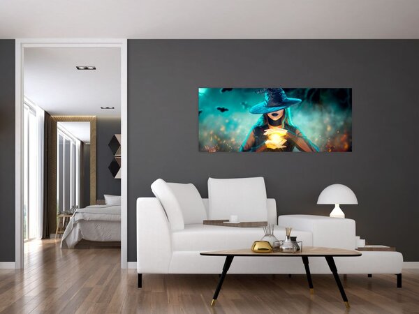 Slika vještice (120x50 cm)