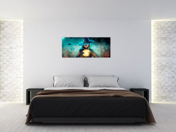 Slika vještice (120x50 cm)