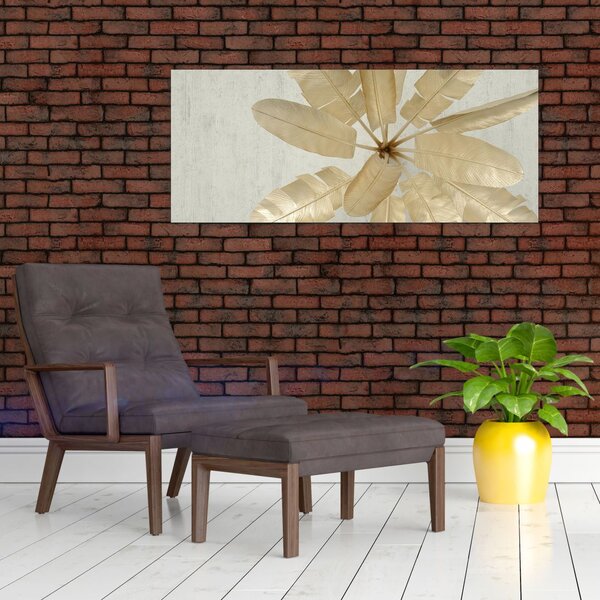 Slika guščjih pera (120x50 cm)
