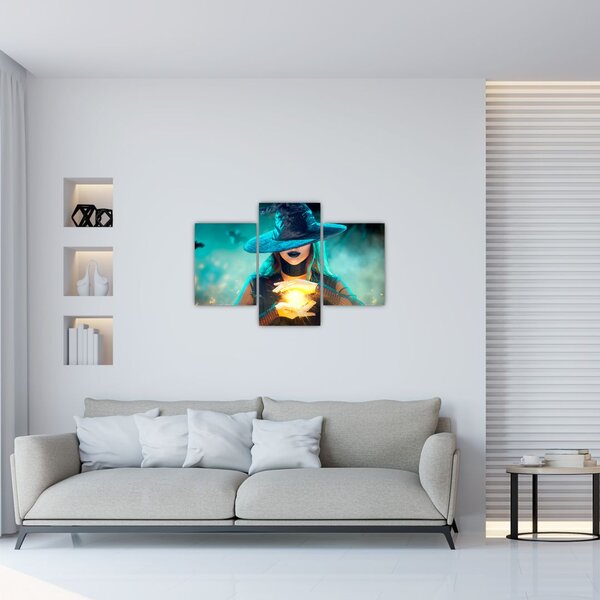 Slika vještice (90x60 cm)