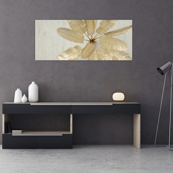 Slika guščjih pera (120x50 cm)