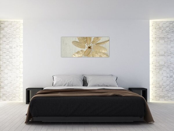 Slika guščjih pera (120x50 cm)