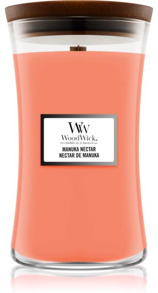 Woodwick Manuka Nectar mirisna svijeća 610 g