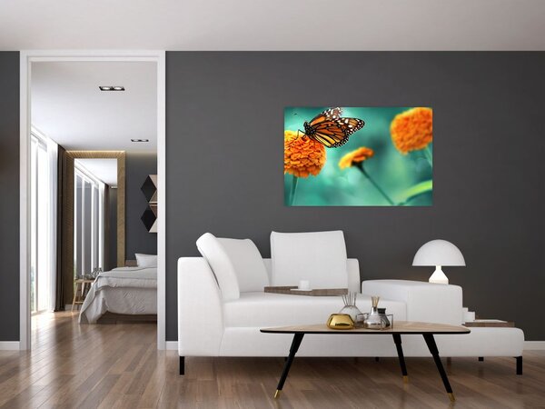 Slika leptira (90x60 cm)
