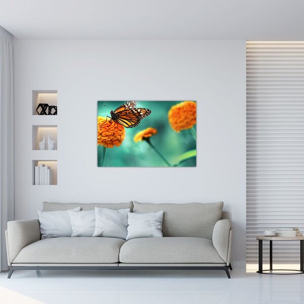 Slika leptira (90x60 cm)