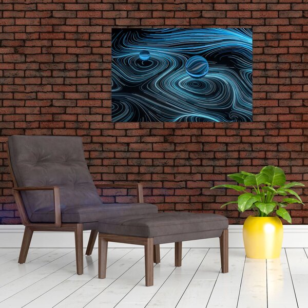 Apstraktna slika (90x60 cm)