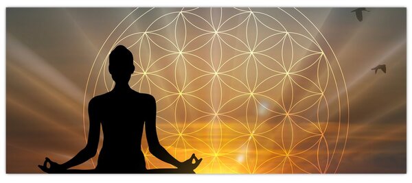 Slika meditacije (120x50 cm)