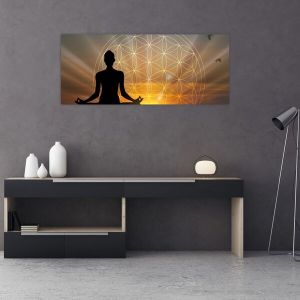 Slika meditacije (120x50 cm)