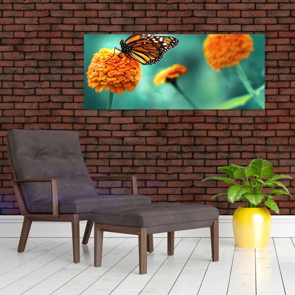 Slika leptira (120x50 cm)