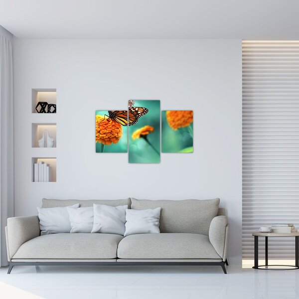 Slika leptira (90x60 cm)