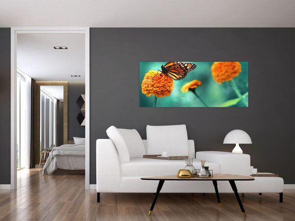 Slika leptira (120x50 cm)